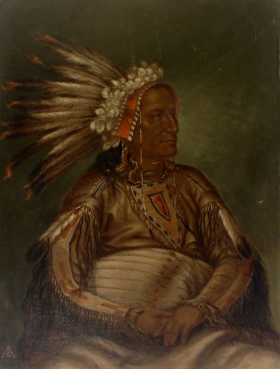 The Fighting Kill Red Plume, n. 1887. tekijältä Antonio Zeno Shindler