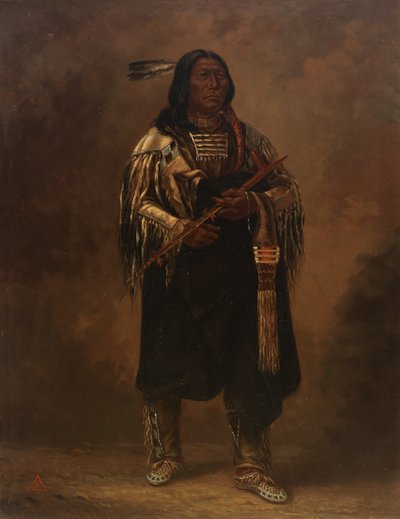 Tatanka Buffalo, n. 1887. tekijältä Antonio Zeno Shindler
