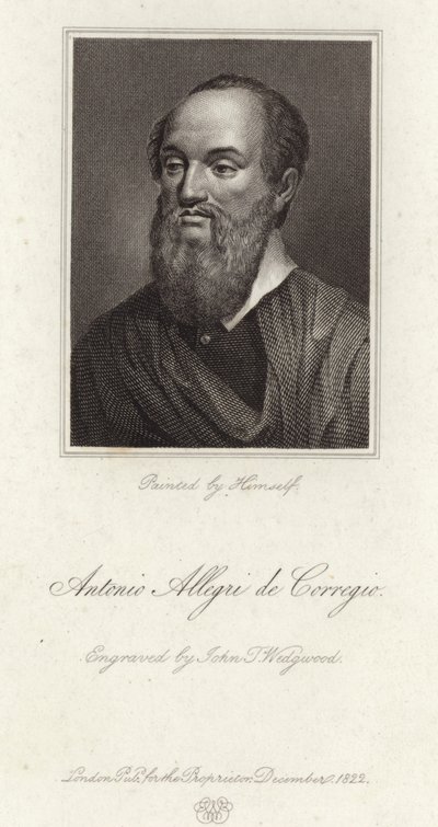 Antonio Allegri Correggiosta tekijältä Antonio da Correggio