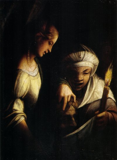 Judith ja hänen palvelijansa tekijältä Antonio da Correggio