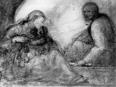 Madonna ja lapsi ja Pyhä Joosef, 1500-luvun alku, 1931. tekijältä Antonio da Correggio