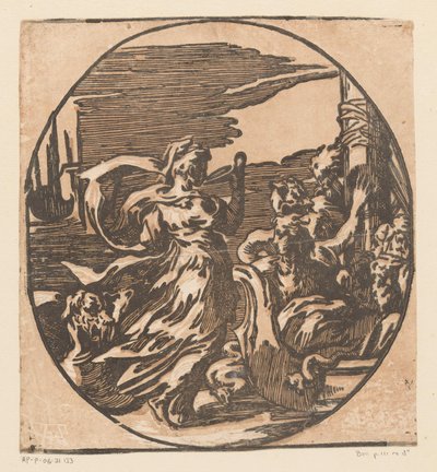 Circe juominen tekijältä Antonio da Trento (possibly)