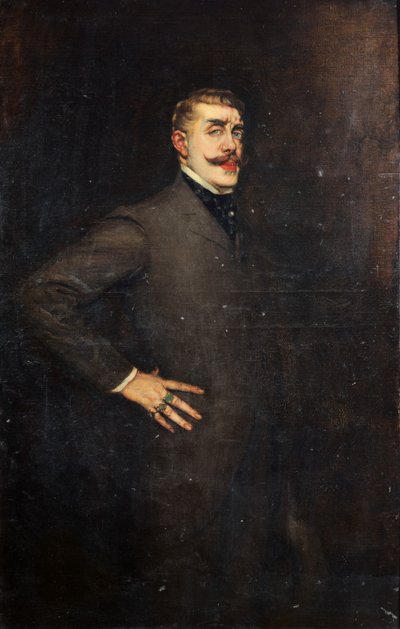 Antonio de La Gandara - Jean Lorrainin muotokuva tekijältä Antonio de la Gandara