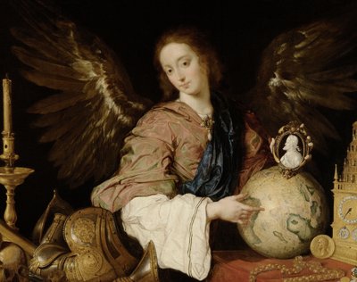 Turhamaisuuden allegoria tekijältä Antonio de Pereda