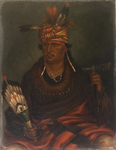Chetan-woa-kutoa-mang (Haukka, joka metsästää kävellen) tekijältä Antonion Zeno Shindler