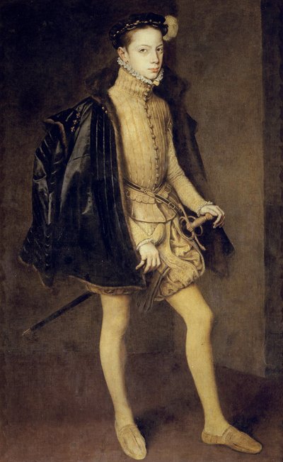 Alessandro Farnesen muotokuva 15451592, Parman herttua, 1557 tekijältä Antonis Mor