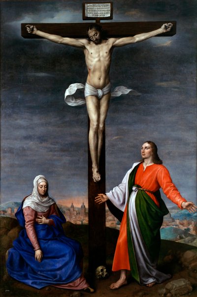 Espanjaksi:  Calvario tekijältä Antonis Mor