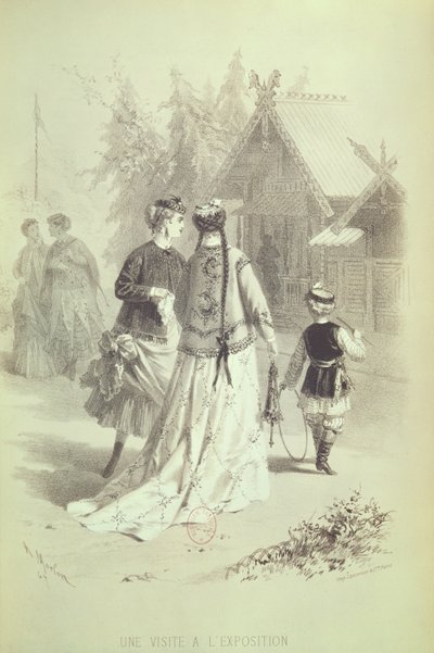 Vierailu Pariisin yleisnäyttelyyn vuonna 1867 tekijältä Antony Paul Emile Morlon