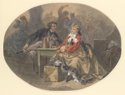 A Husband For Laughs, n.d. tekijältä Antony Paul Emile Morlon