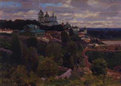 Vjatkan katedraali, 1916 tekijältä Apollinari Mikhailovich Vasnetsov