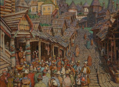 Käskyn lukeminen tekijältä Apollinari Mikhailovich Vasnetsov