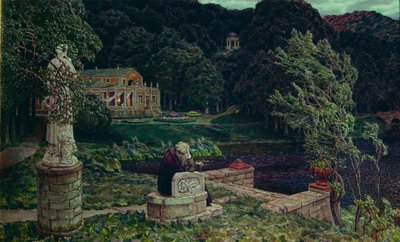 Vanhan puiston ääni, 1926 tekijältä Apollinari Mikhailovich Vasnetsov