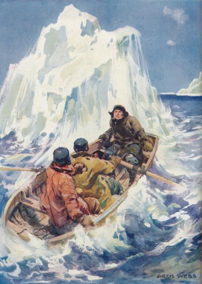 "High Adventure in the Arctic Regions", 1925 tekijältä Archibald Bertram Webb