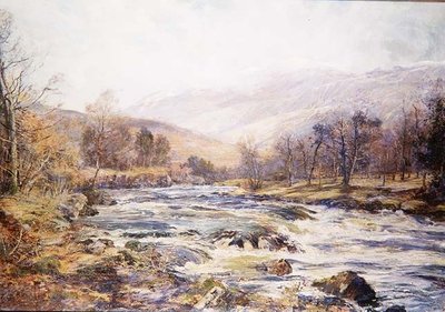 O River of Winter Sunshine, Skotlanti tekijältä Archibald Kay