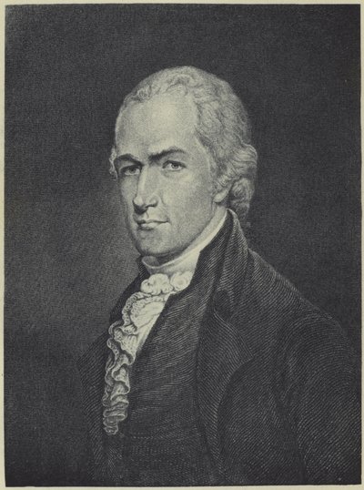 Alexander Hamilton (valokuvakaiverrus) tekijältä Archibald Robertson