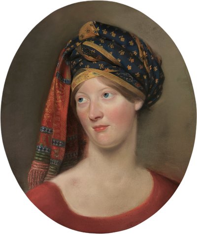 Lady Charlotte Campbellin muotokuva (1775-1861) tekijältä Archibald Skirving