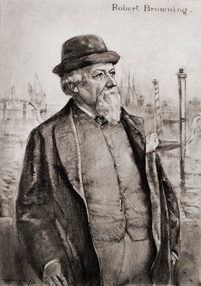 Robert Browning tekijältä Archibald Standish Hartrick