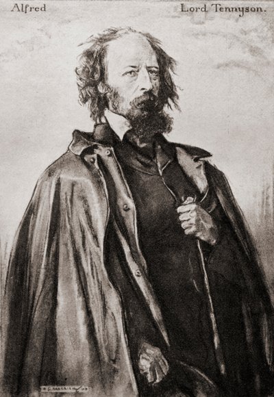 Tennyson (Aldworth ja Freshwater) Alfred Tennyson tekijältä Archibald Standish Hartrick