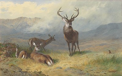 Glenin hallitsija tekijältä Archibald Thorburn