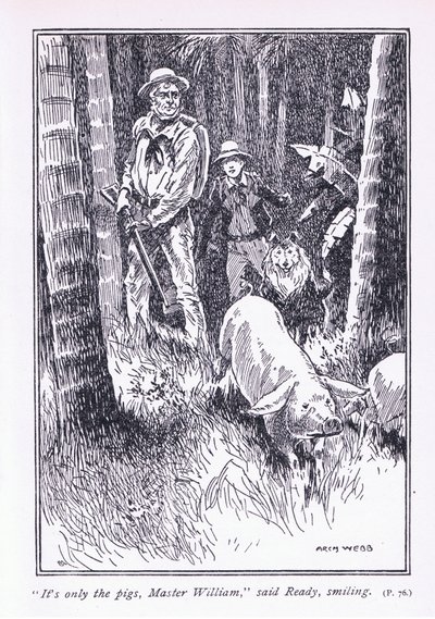 Sen vain siat, mestari William, sanoi Valmis, 1900-luku tekijältä Archibald Webb
