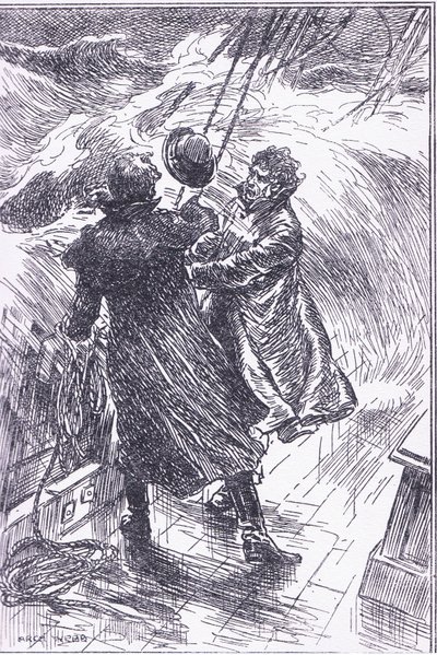 Readyllä oli juuri aikaa tarttua molemmin käsin, 1900-luku tekijältä Archibald Webb