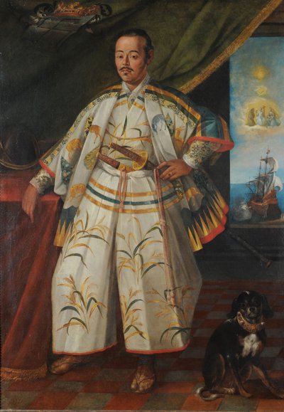 Po RT Hasekuran valo 6 Imon Tsunenaga 1571-1622, n. 1615. tekijältä Archita Ricci