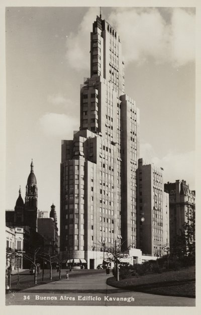 Kavanagh Building, Buenos Aires, Argentiina tekijältä Argentinian Photographer