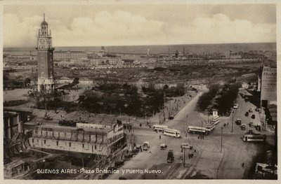 Plaza Britanica ja Puerto Nuevo, Buenos Aires, Argentiina tekijältä Argentinian Photographer
