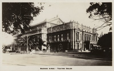 Colon Theatre, Buenos Aires, Argentiina tekijältä Argentinian Photographer