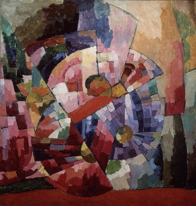 Asters, 1913 tekijältä Aristarkh Vasilievic Lentulov