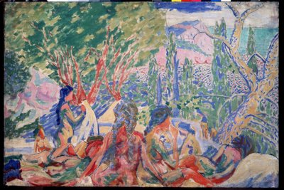 Krimillä tekijältä Aristarkh Vasilievic Lentulov