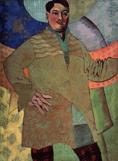 Omakuva, 1915 tekijältä Aristarkh Vasilievic Lentulov