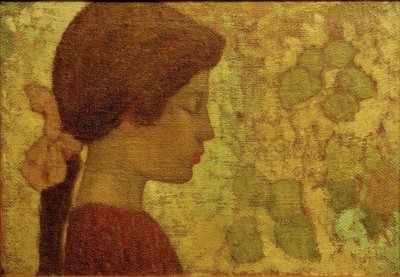 Mädchen im Profil tekijältä Aristide Maillol