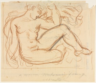 Alaston tutkimus tekijältä Aristide Maillol