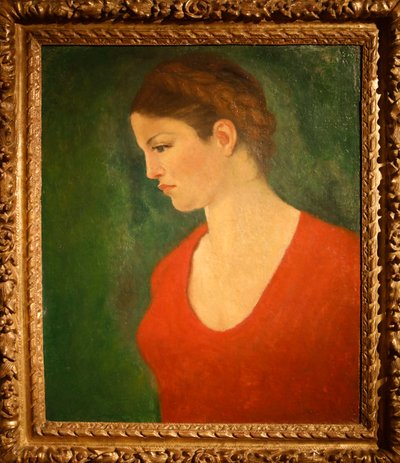 Dinan muotokuva tekijältä Aristide Maillol