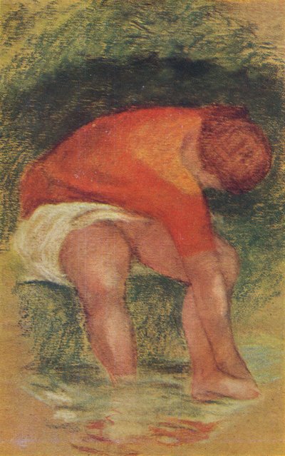 Tutkimus naisesta, 1937 tekijältä Aristide Maillol