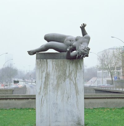 The River (La riviere etendue), 1939-43 (lyijy) (katso myös 408420) tekijältä Aristide Maillol