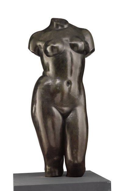 Venuksen torso (näkymä edestä) tekijältä Aristide Maillol