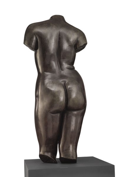 Venuksen torso (takanäkymä) tekijältä Aristide Maillol