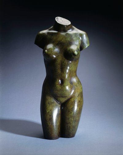 Nuoren naisen vartalo tekijältä Aristide Maillol