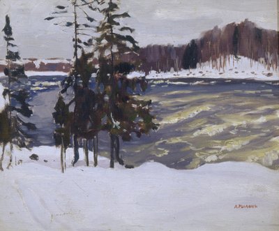 Imatra, 1912 tekijältä Arkadij Aleksandrovic Rylov