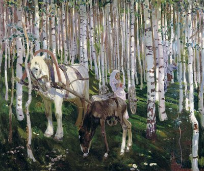Metsässä, 1905. tekijältä Arkadi Alexandrovich Rylov