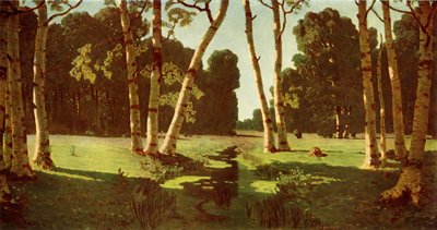 Koivupuu, 1879, 1965. tekijältä Arkhip Ivanovich Kuindzhi