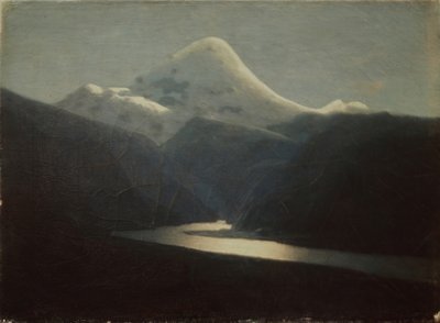 Elbrus-vuorella 1870-luvulla tekijältä Arkhip Ivanovich Kuindzhi