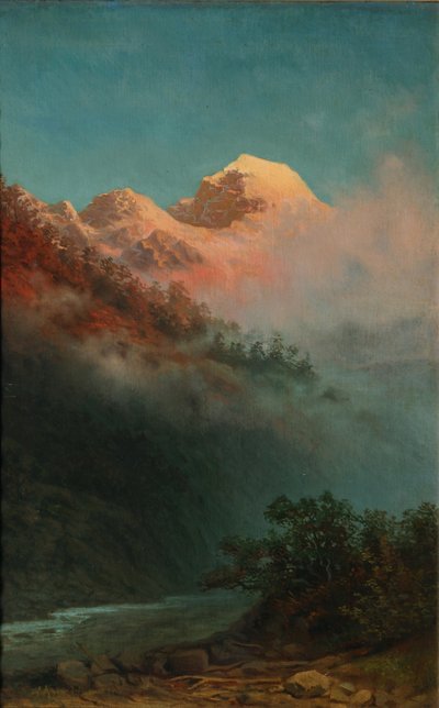 Auringonnousu tekijältä Arkhip Ivanovich Kuindzhi