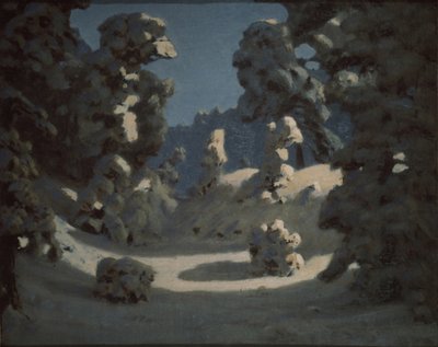 Auringonpilkkuja kuuralla, 1876-1890 tekijältä Arkhip Ivanovich Kuindzhi