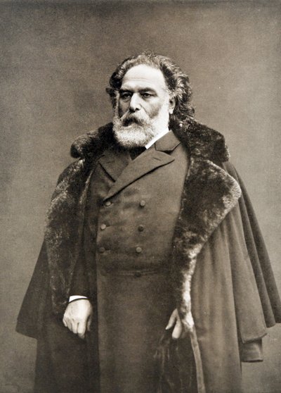 Archip Quindji - Anonymousin muotokuva taiteilija Archip Quindjista (1841-1910) tekijältä Arkip Ivanovic Kuindzi