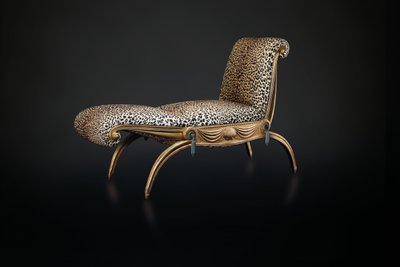 Säädettävä leposohva, 1921-25 tekijältä Armand Albert Rateau