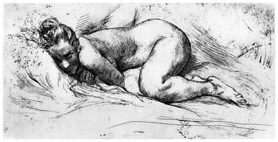 "The Playful", c1875-1925 1924 tekijältä Armand Berton