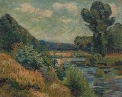 Marnen pankit Charentonissa tekijältä Armand Guillaumin